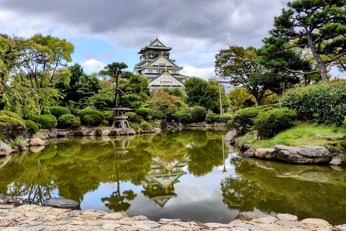 Osaka castle
