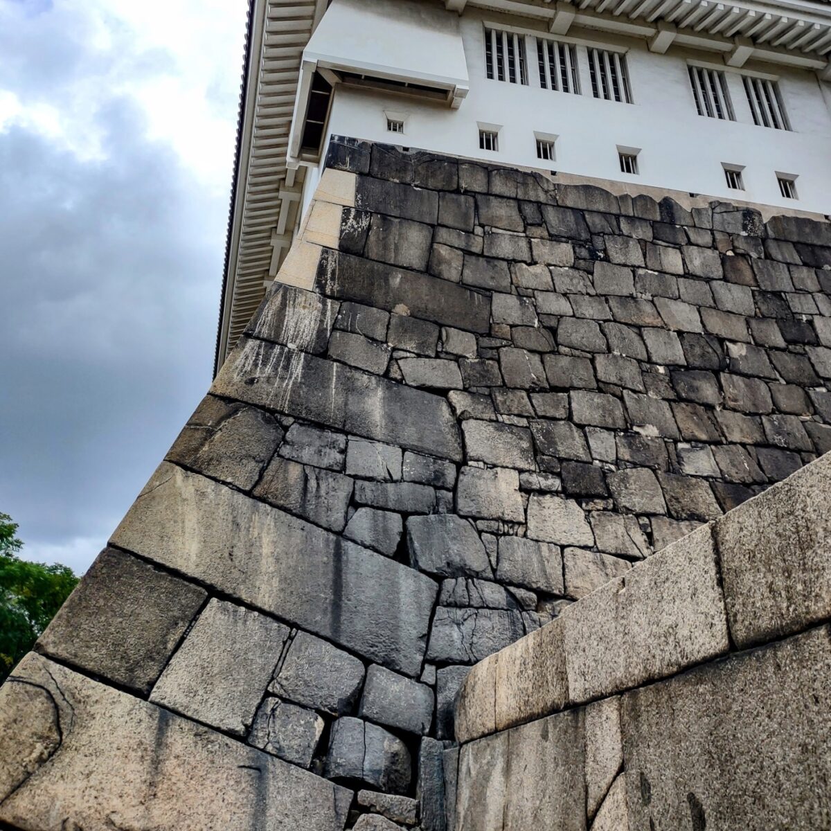 Osaka castle