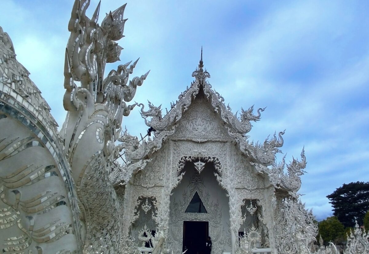 White temple Chiang Rai