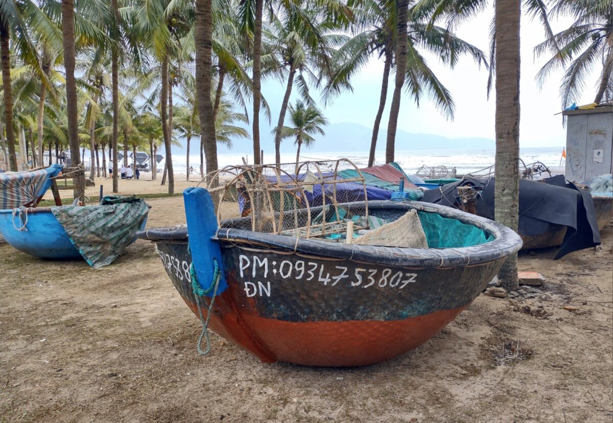 Fishing Coracles Vietnam