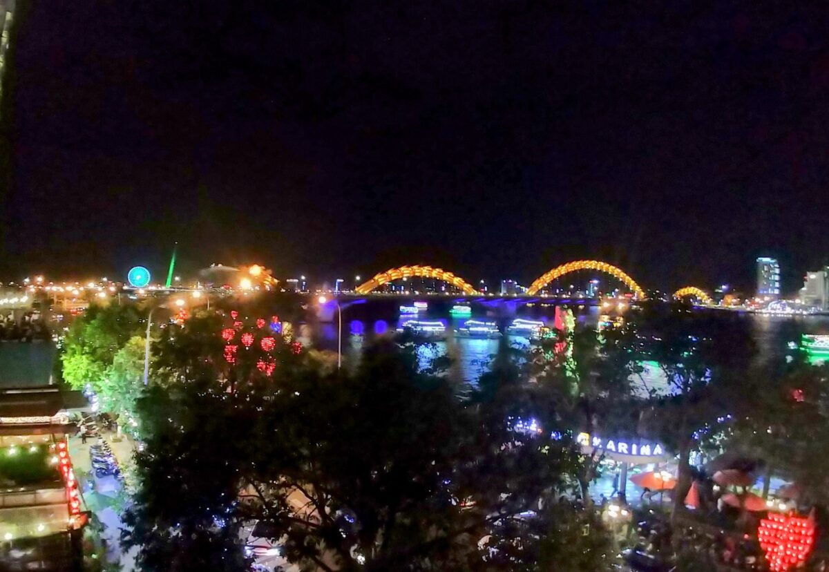 .Dragon Bridge Da Nang