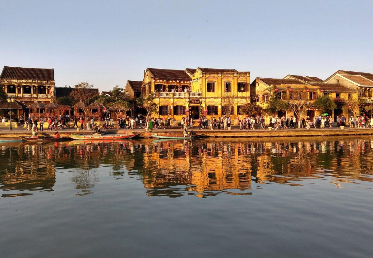 Hoi An from Danang, The Ancient Town
