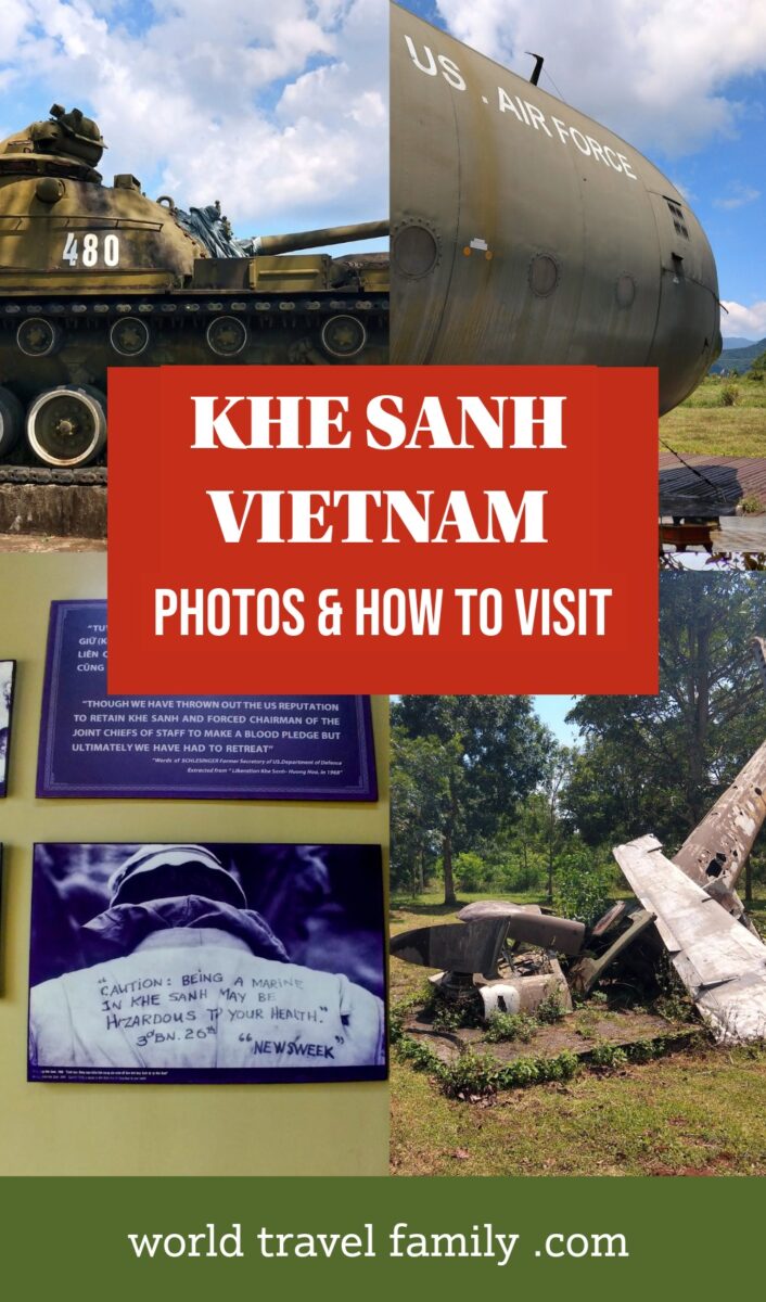 Khe Sanh photos and how to get there