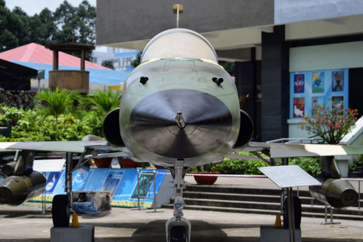 Saigon Vietnam War Museum Ho Chi Minh City