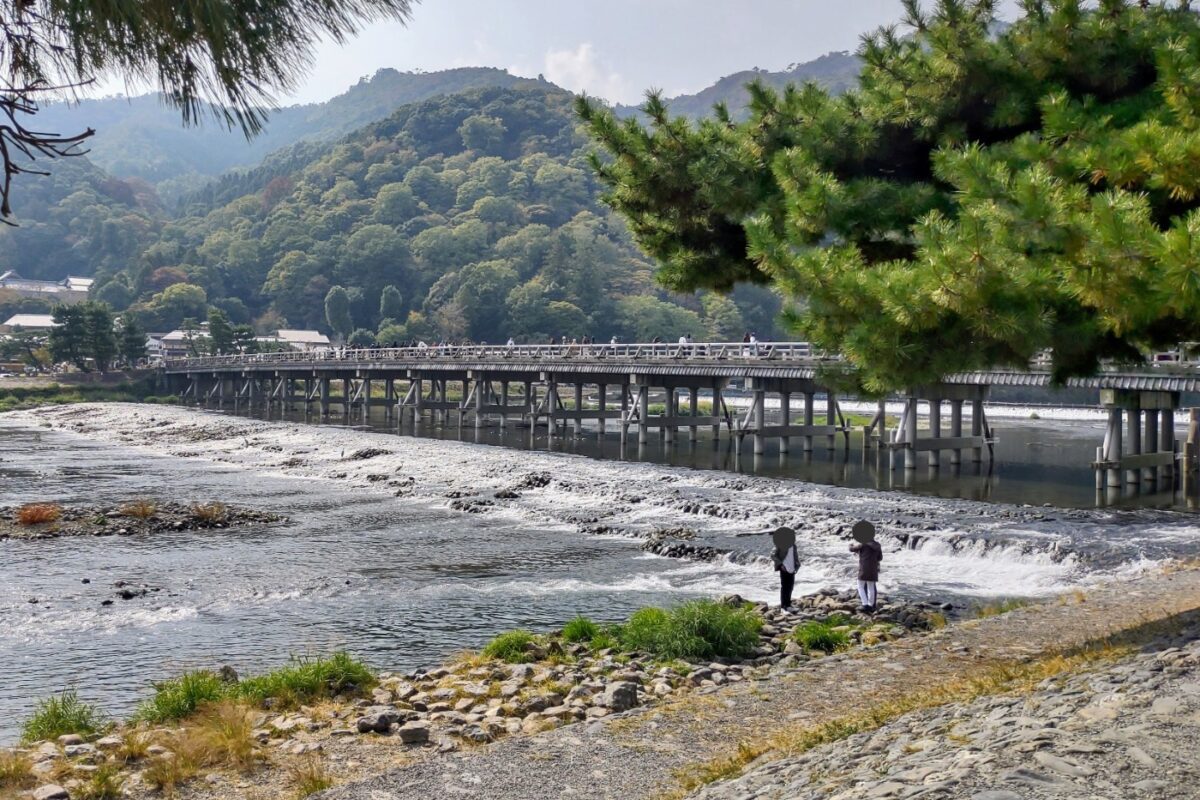 Togetsukyo Bridge things to do in Kyoto
