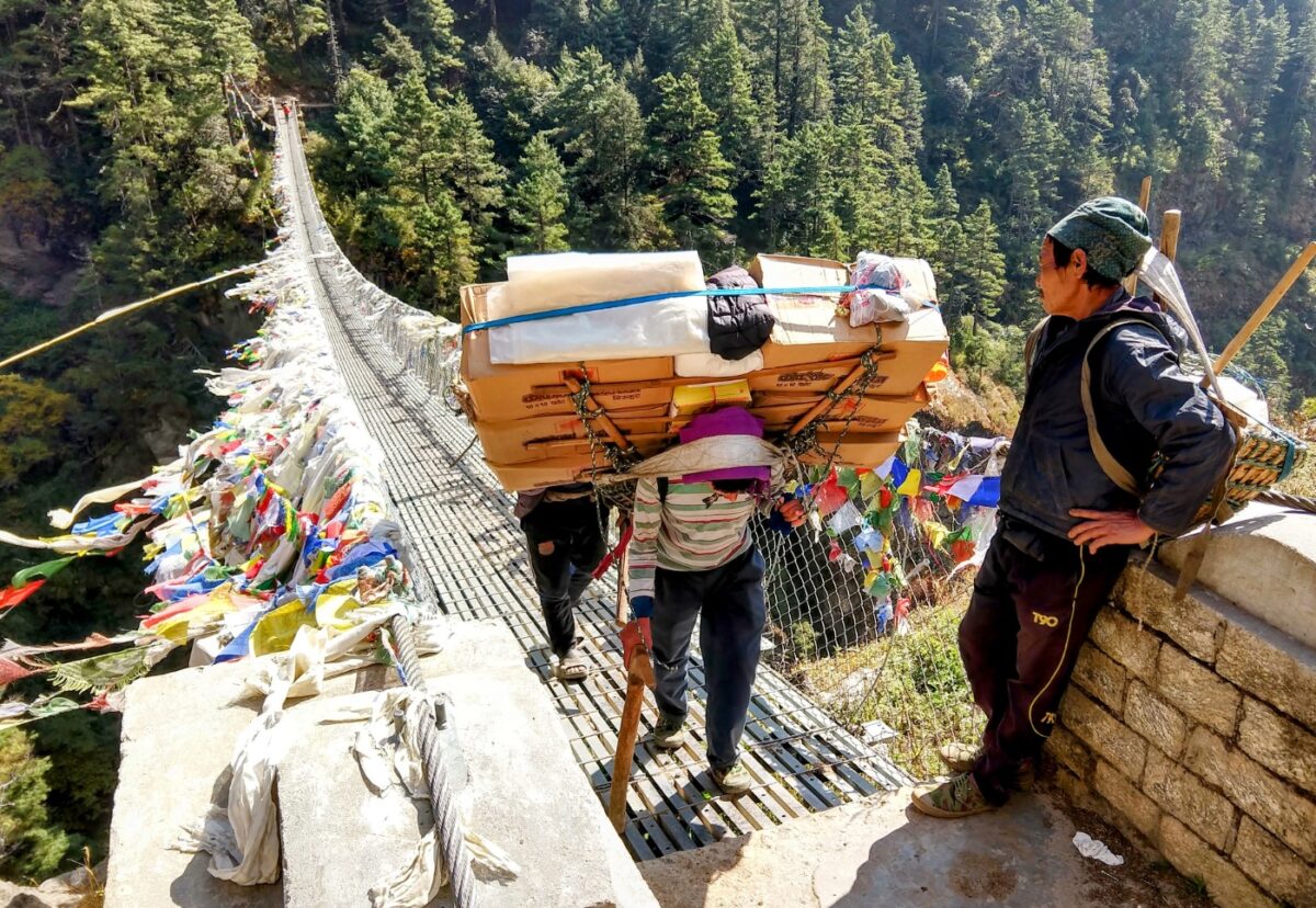 Dangerous travel situation