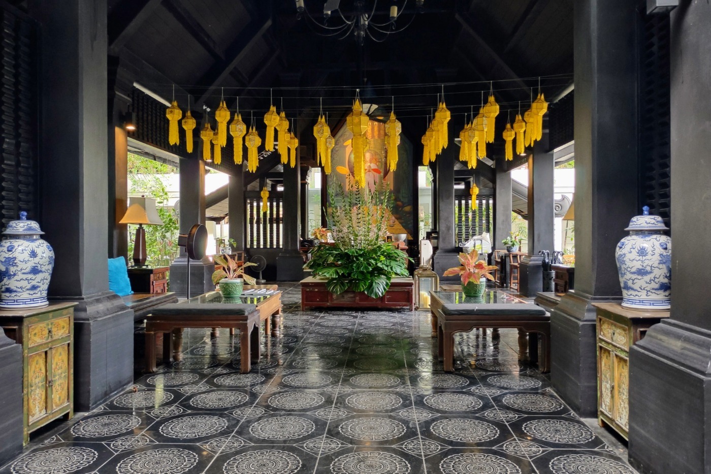 Where to stay in Chiang Mai beautiful hotel