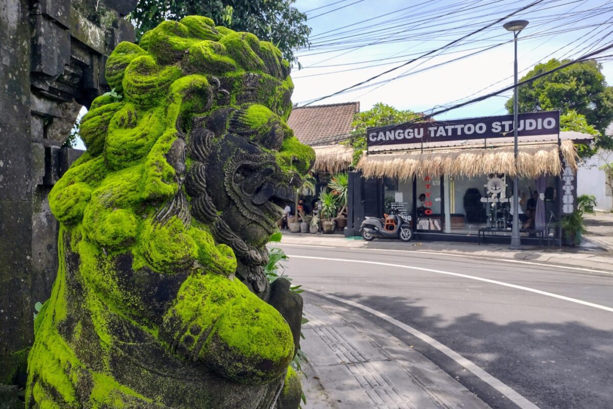 Canggu Bali street