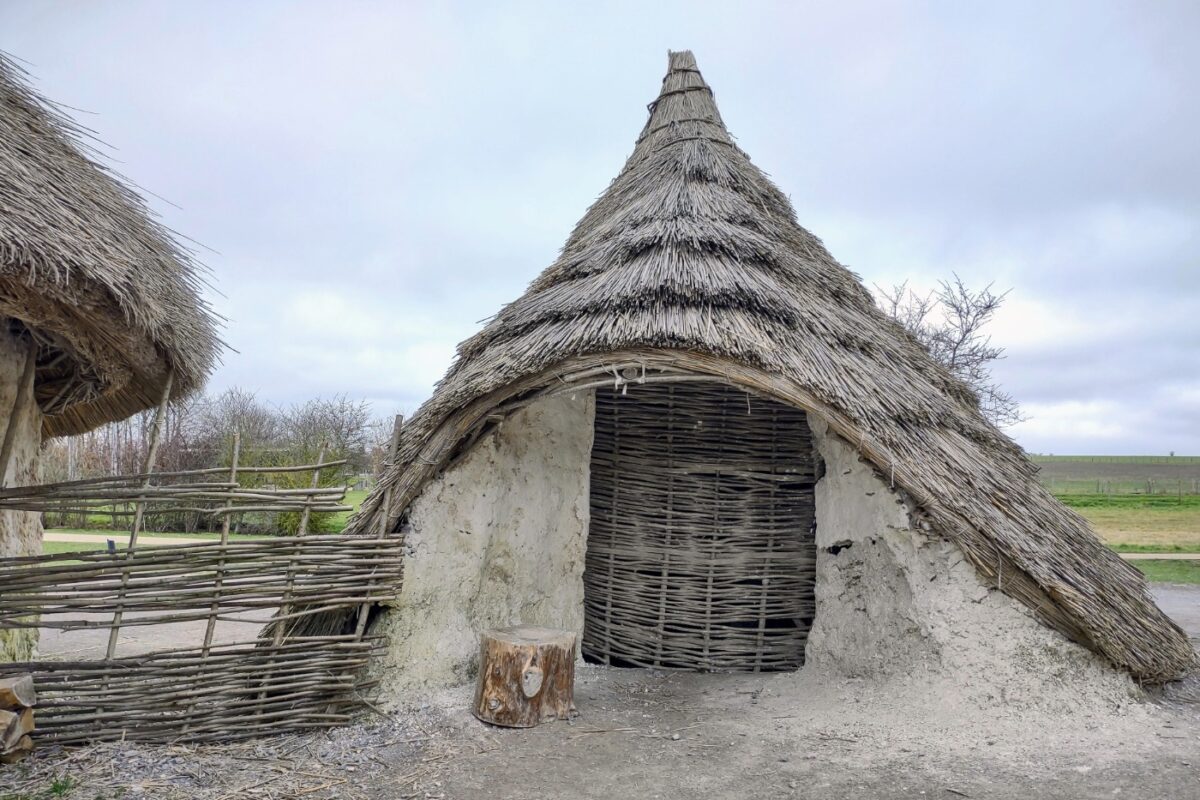 Village at Stonehenge visitor centre
