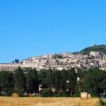 Touring Assisi Italy, With Kids Assisi Italy view of the ancient city