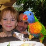 Australia with kids, kid, family, wildlife