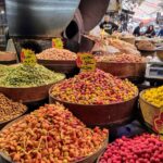 Best food in Amman Jordan, market food