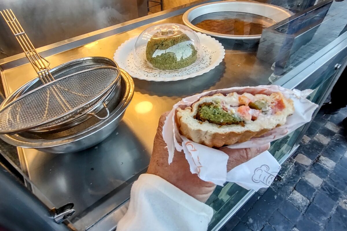 Street food in Amman best