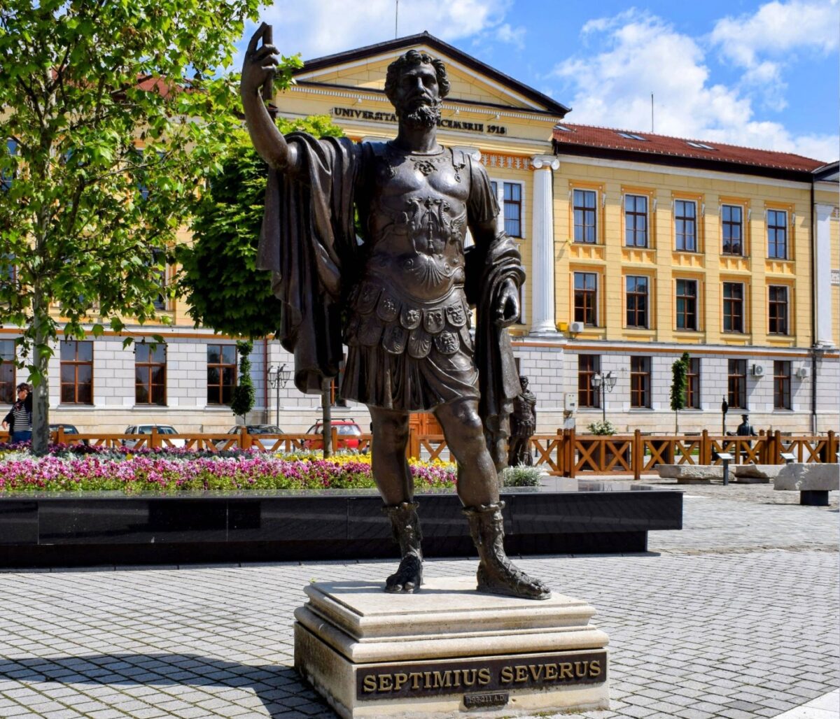 Best things to do in Romania see Roman ruins