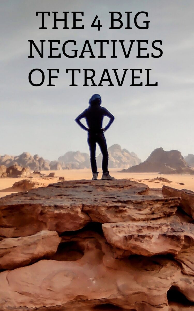 Negatives of travel