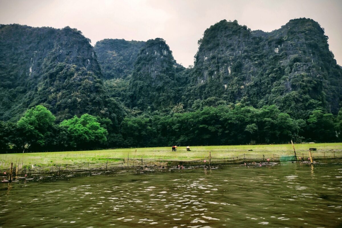 Ninh Binh Vietnam Beautiful Landscape