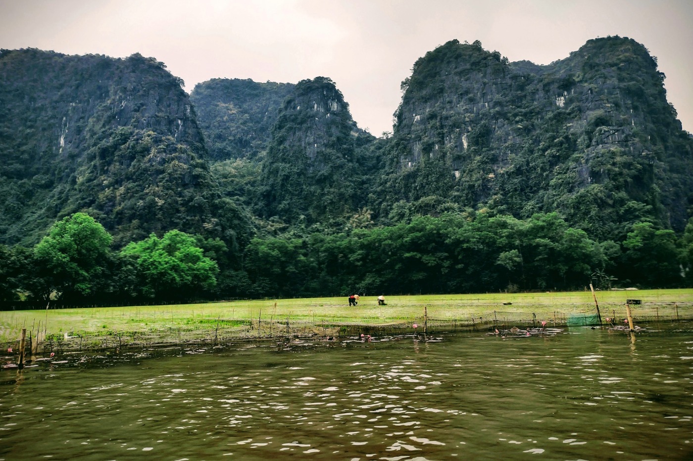Ninh Binh Vietnam Beautiful Landscape
