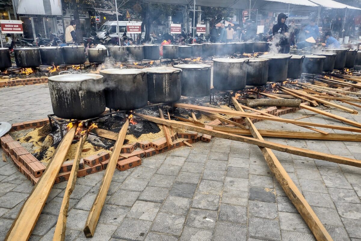 Tam Coc Ninh Binh Province Tet.