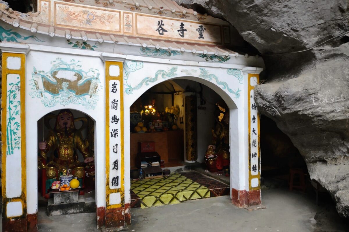 Tien Cave near Tam Coc Ninh Binh Vietnam