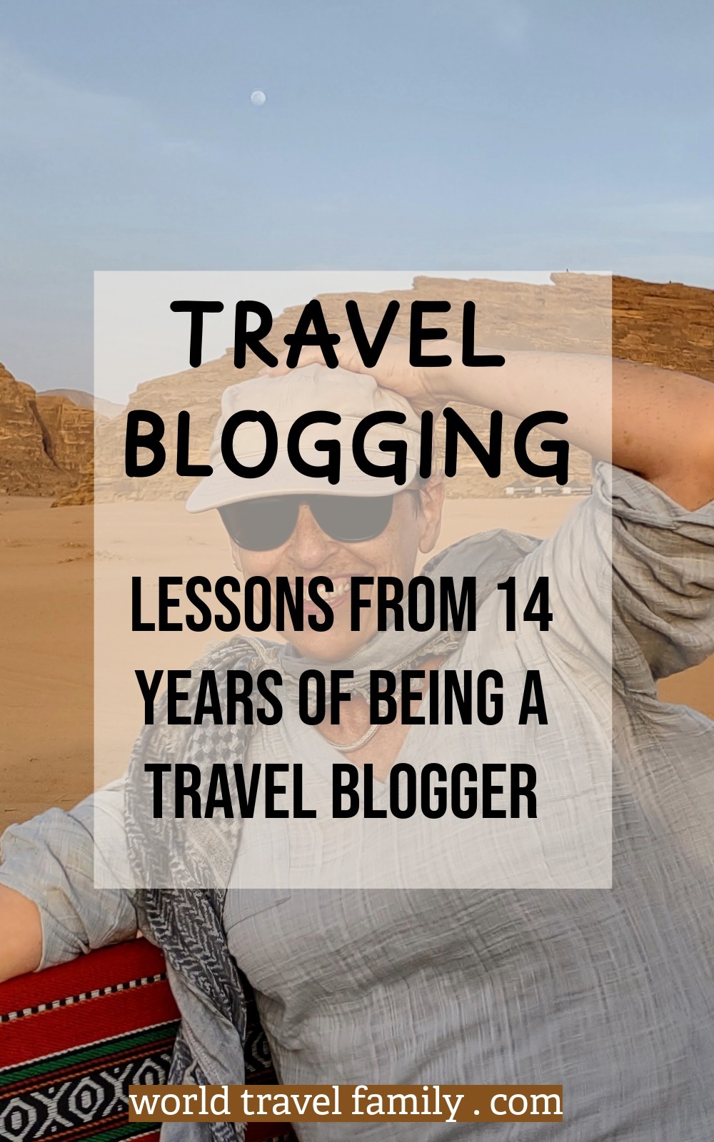 14 Years of Travel Blogging - Lessons
