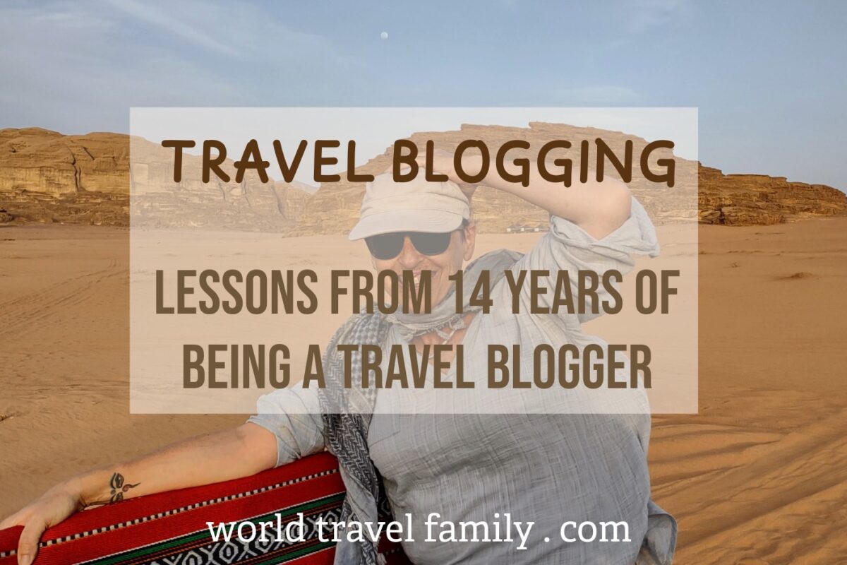 travel blogging lessons