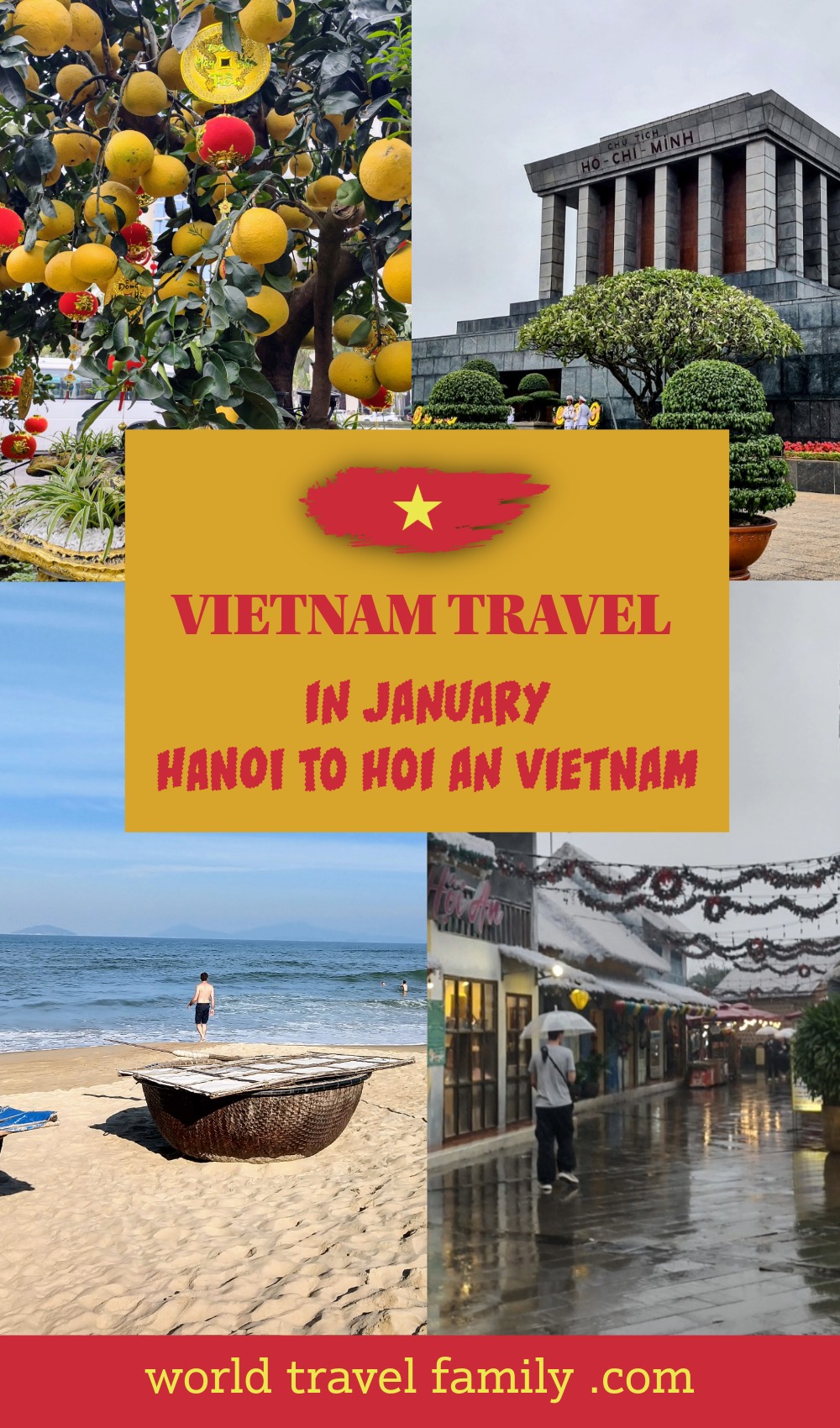 North Vietnam in January