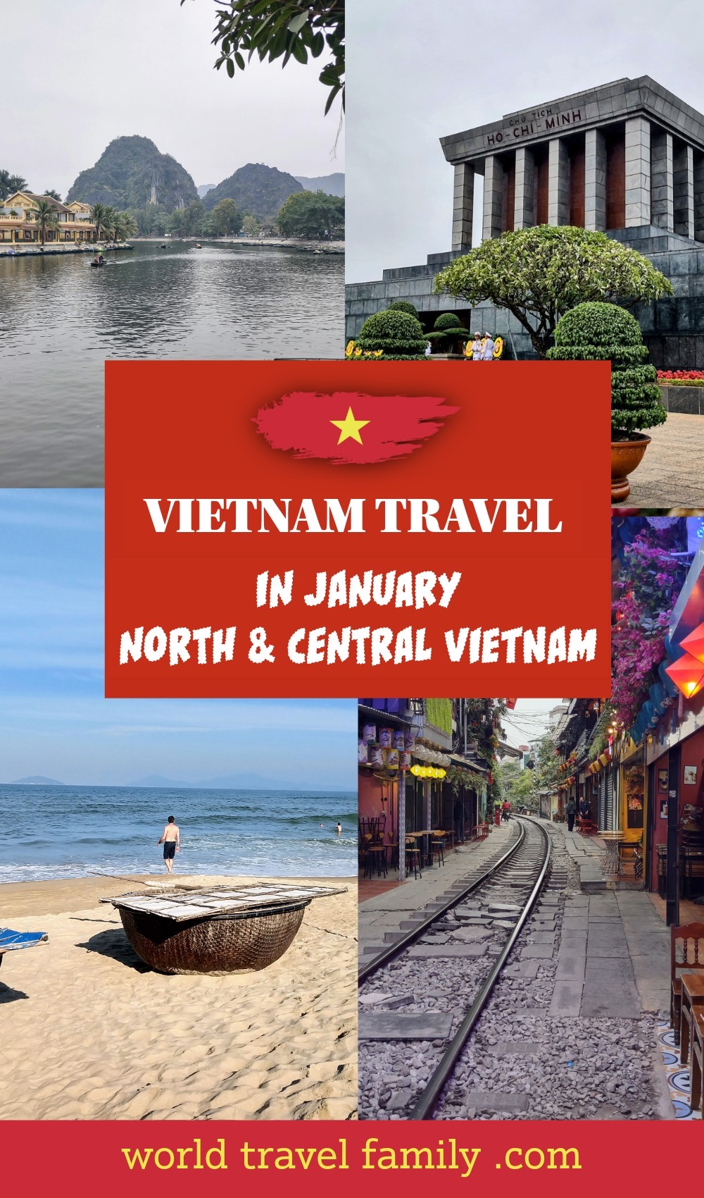 North Vietnam in January