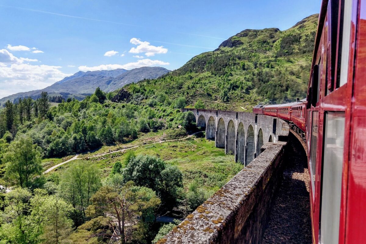 Harry Potter tours in the UK Scotland