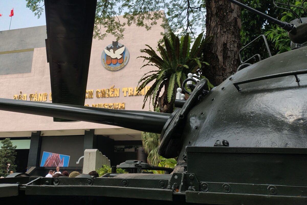 The War Remnants Museum Saigon