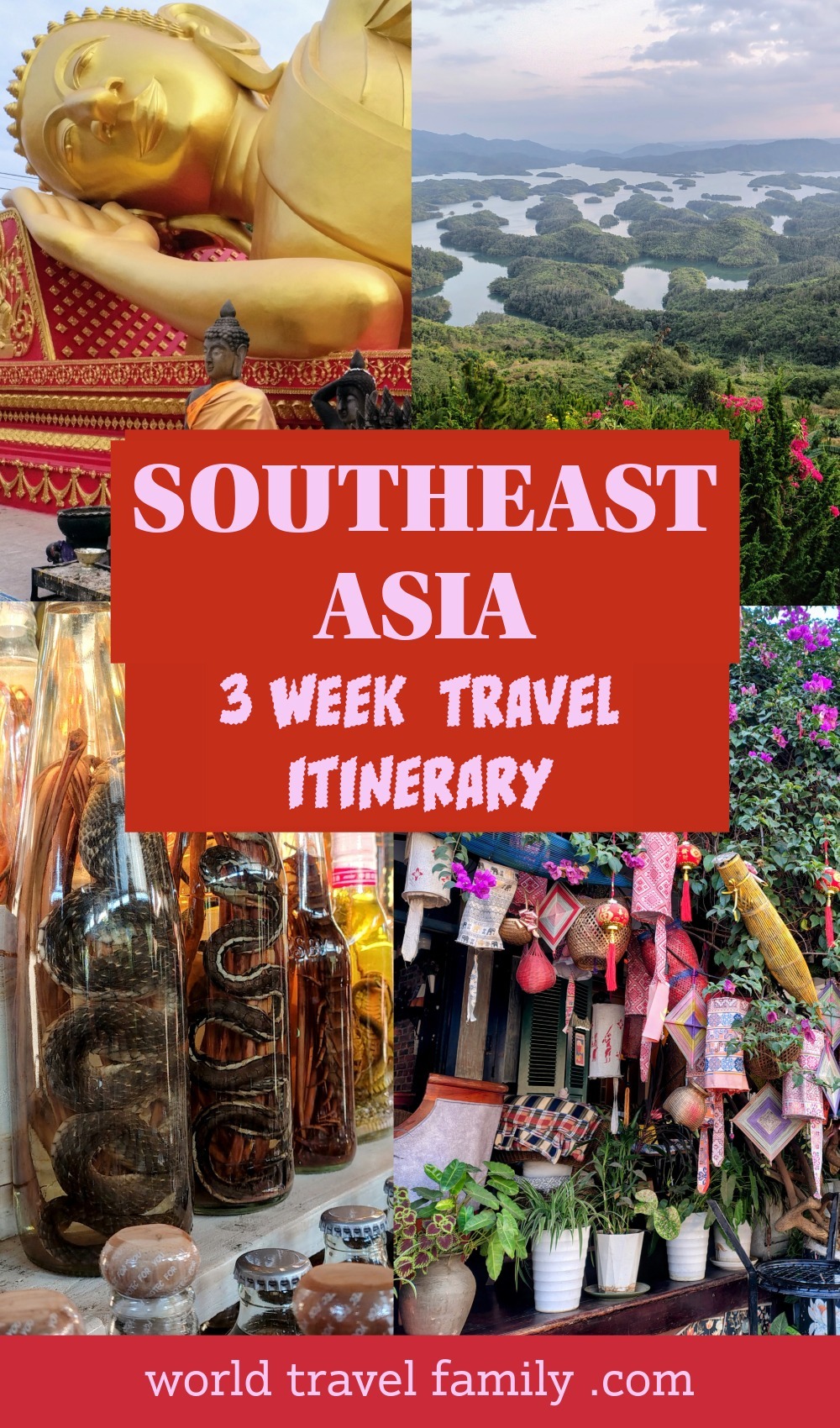 Our 2026 Southeast Asia Itinerary - 3 Weeks