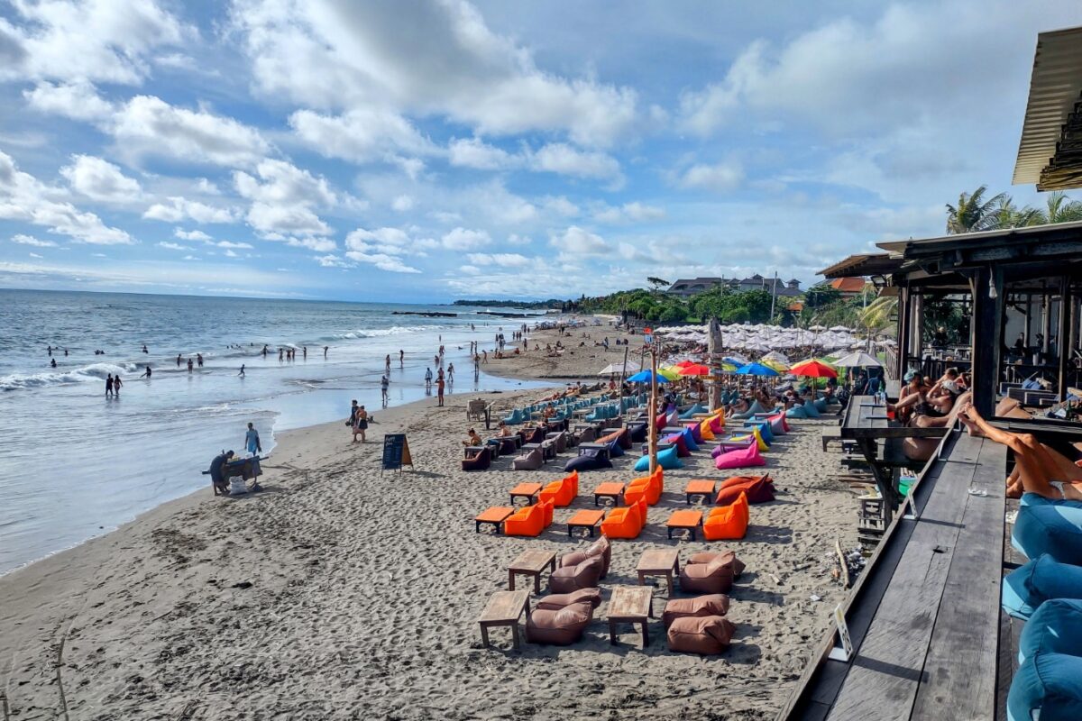 Digital nomad visa with kids destination Canggu Beach
