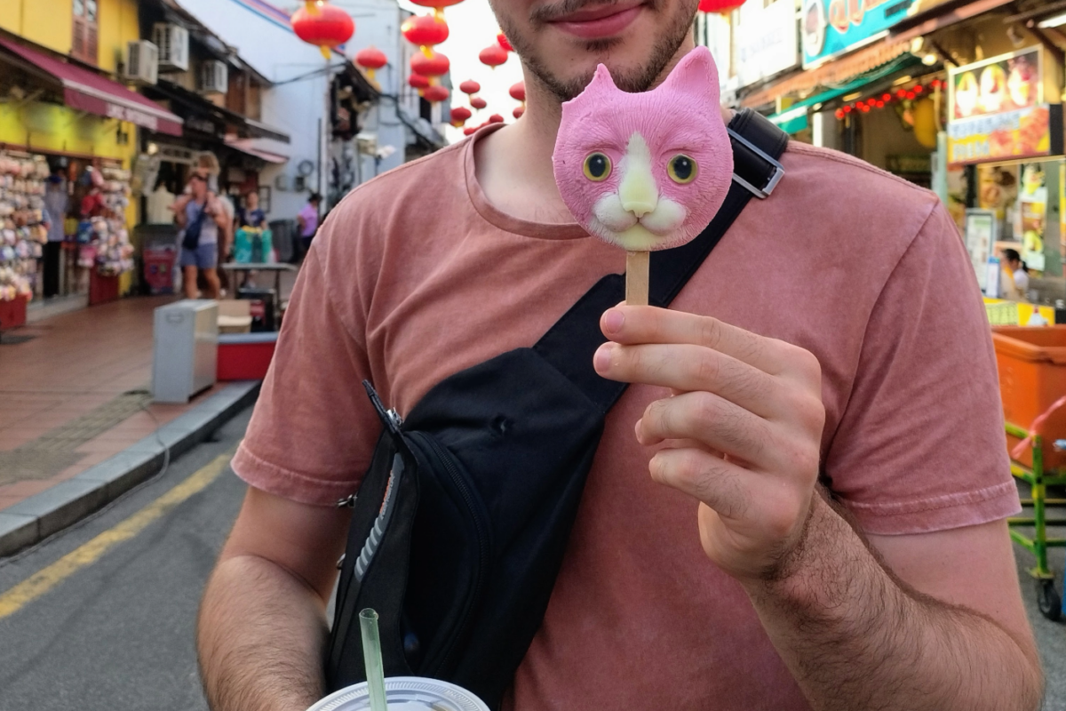 Cat ice cream Jonker Night Market