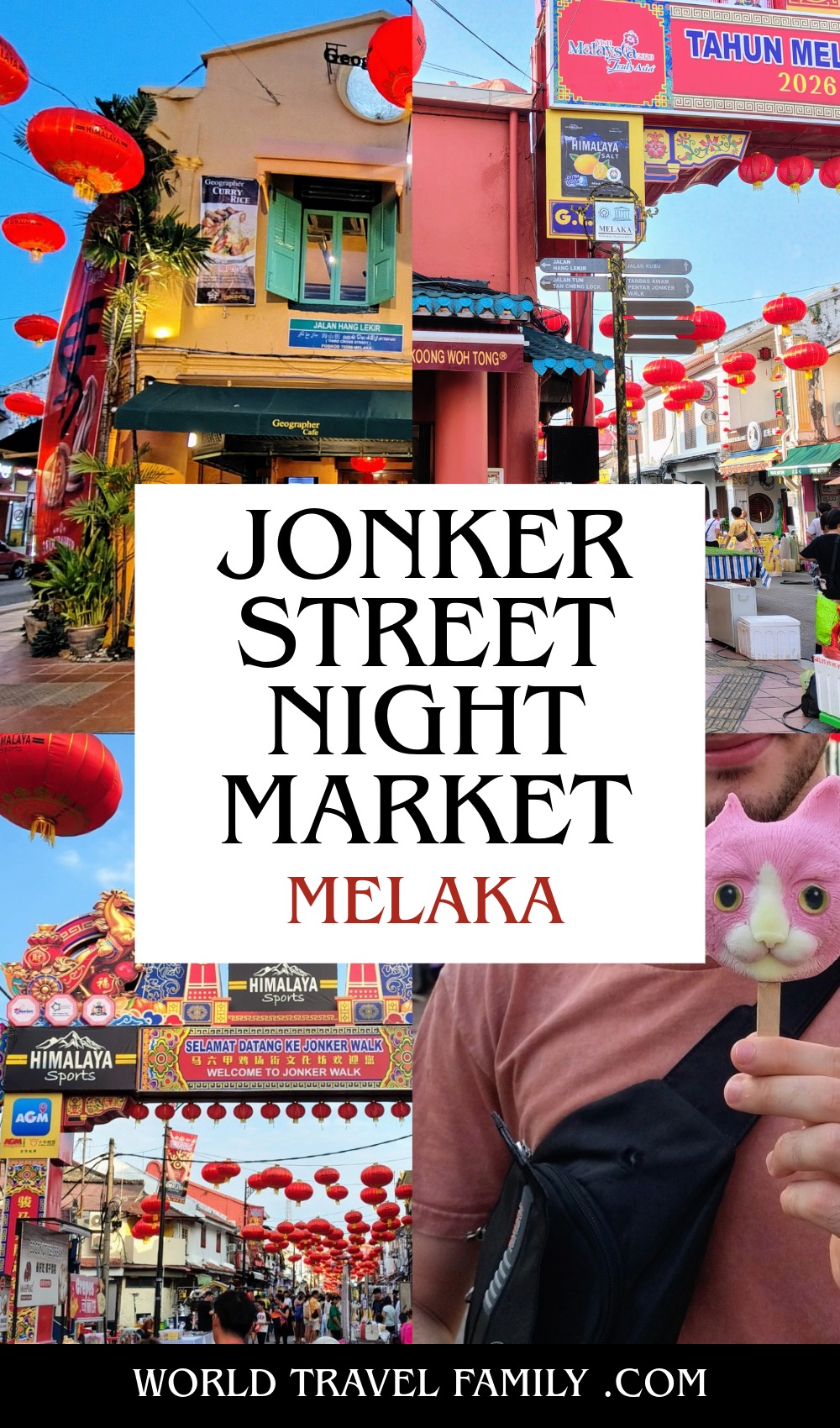Jonker Street Night Market Melaka