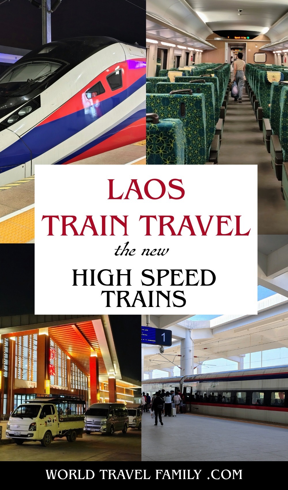 Laos Train Travel, 2026