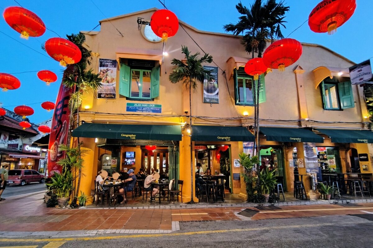 Restaurant on Jonker Walk Night Market
