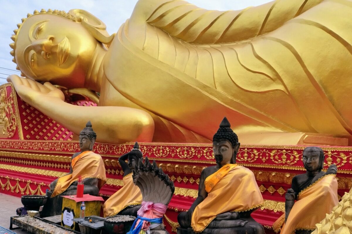 SEA 3 week itinerary