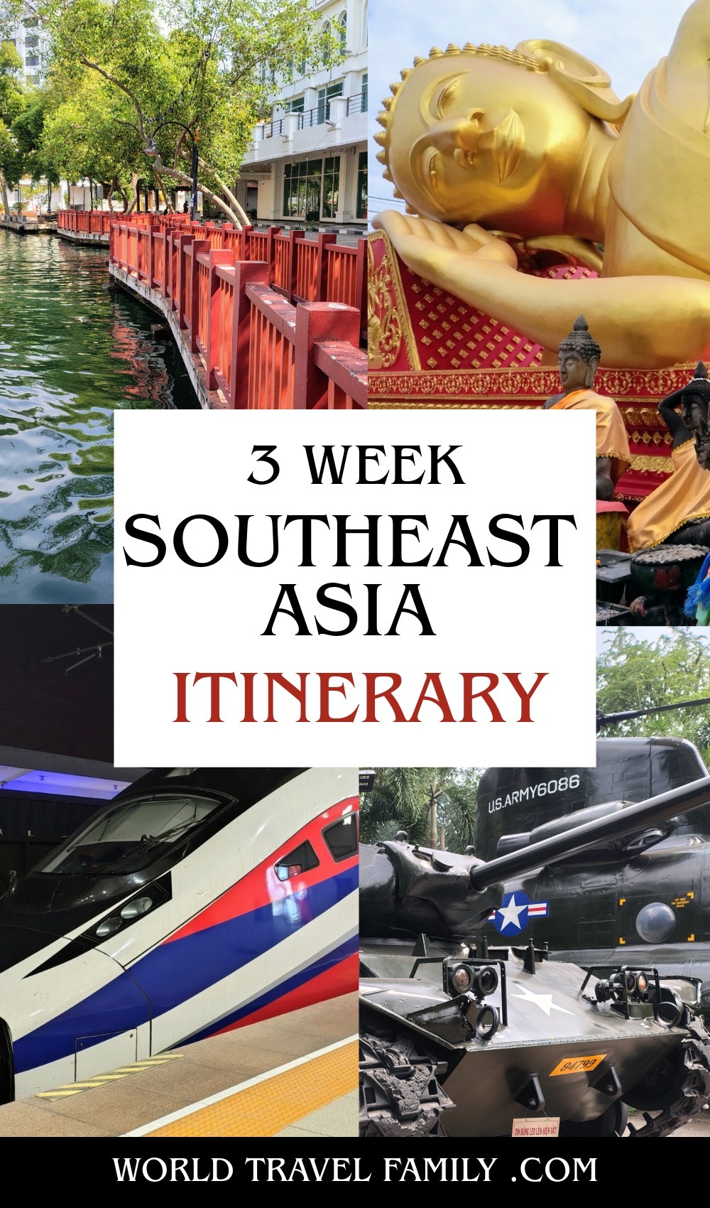 Our 2026 Southeast Asia Itinerary - 3 Weeks