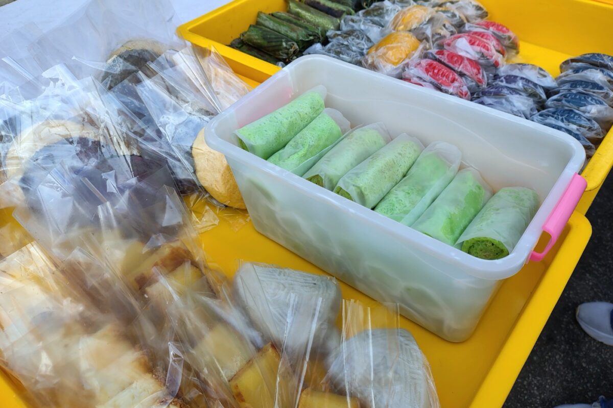 Jonker Street Night Market pancakes