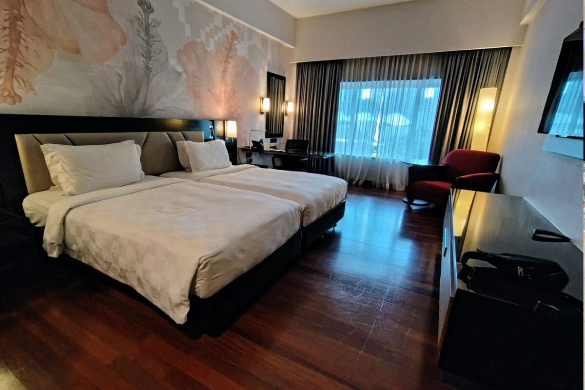 Typical 4 star hotel in Southeast Asia