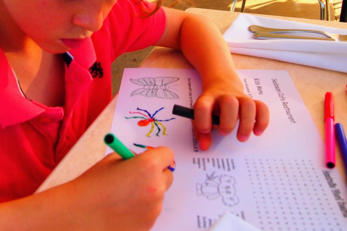 Learning materials for retention in world schooling