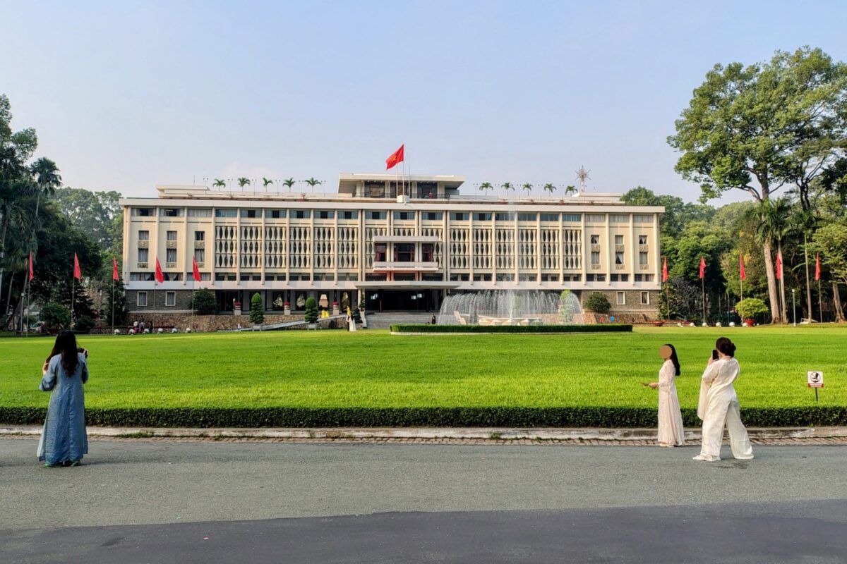 Saigon Independence Palace Museum