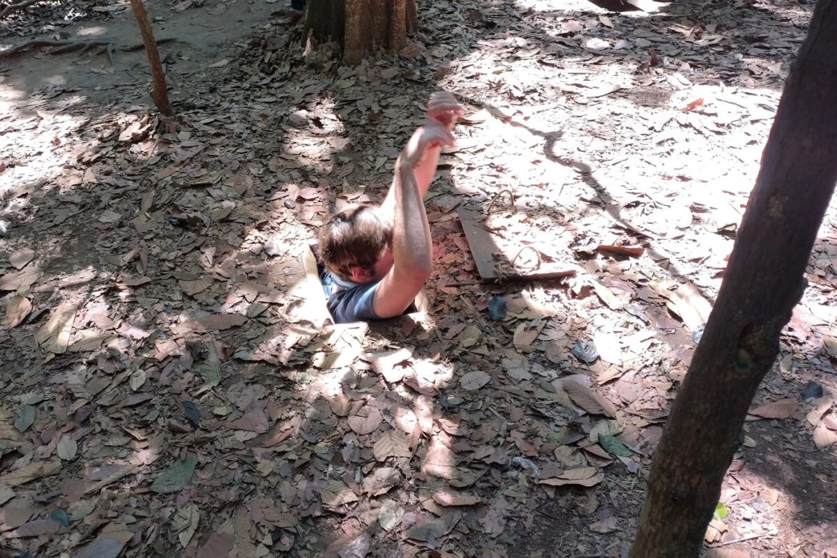 Cu Chi Tunnels