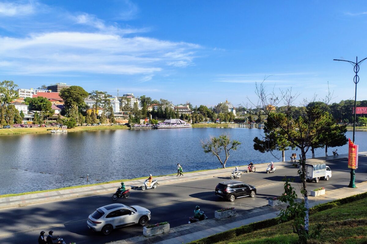 Dalat central lake