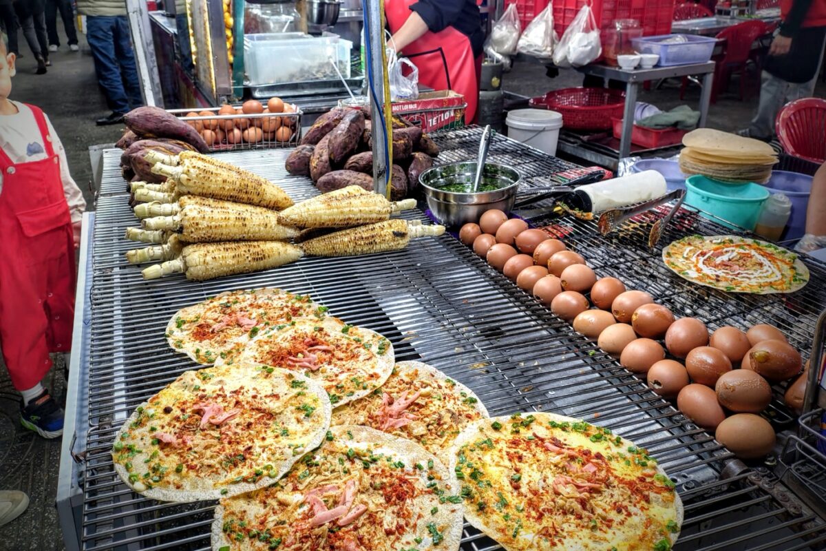 Street food DaLat night market