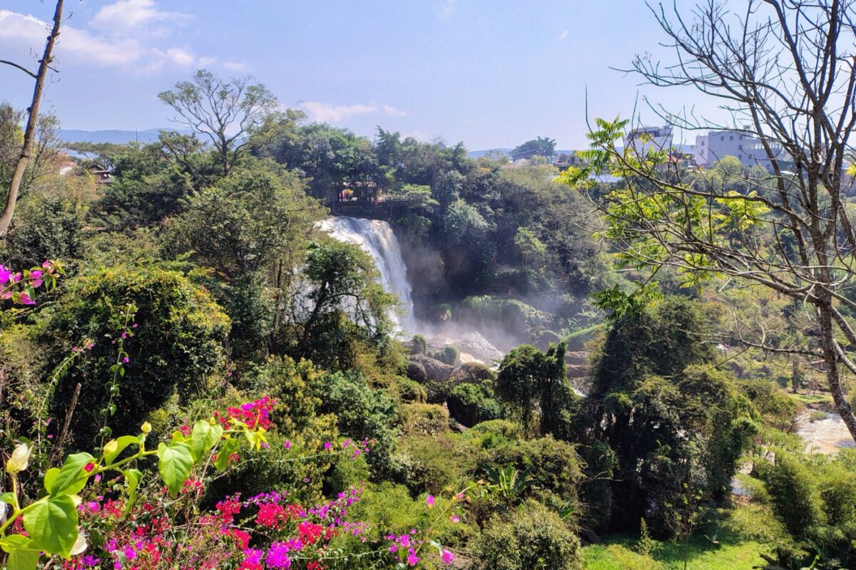Dalat waterfall