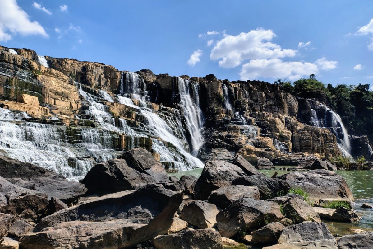 Dalat waterfalls