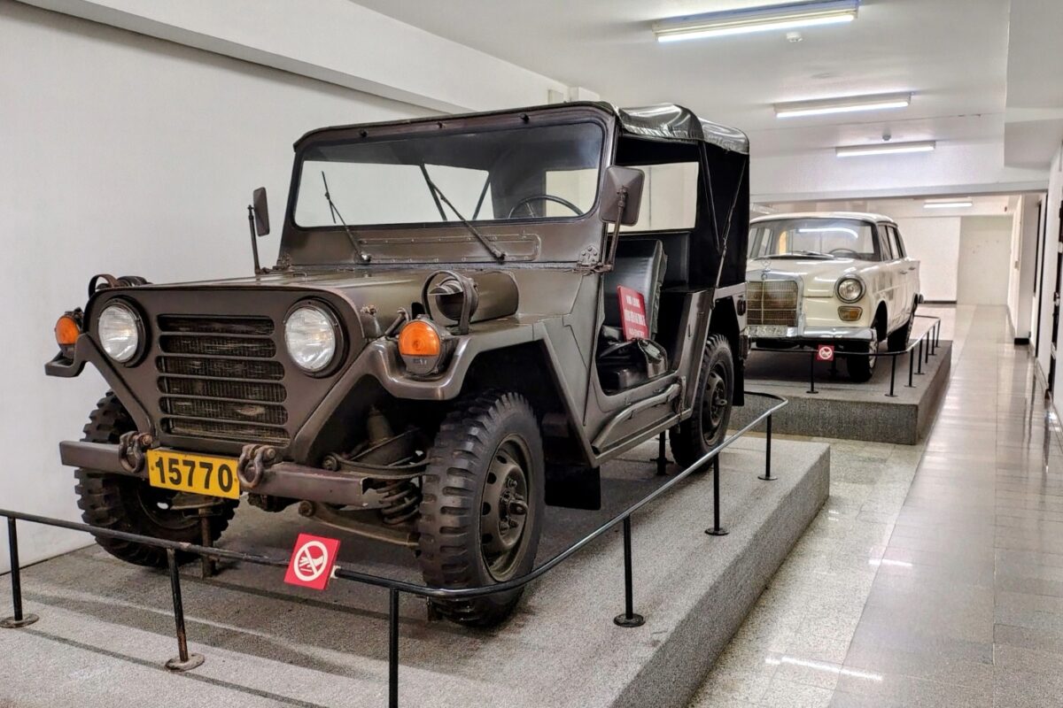 bunkers under Saigon Palace of Independence
