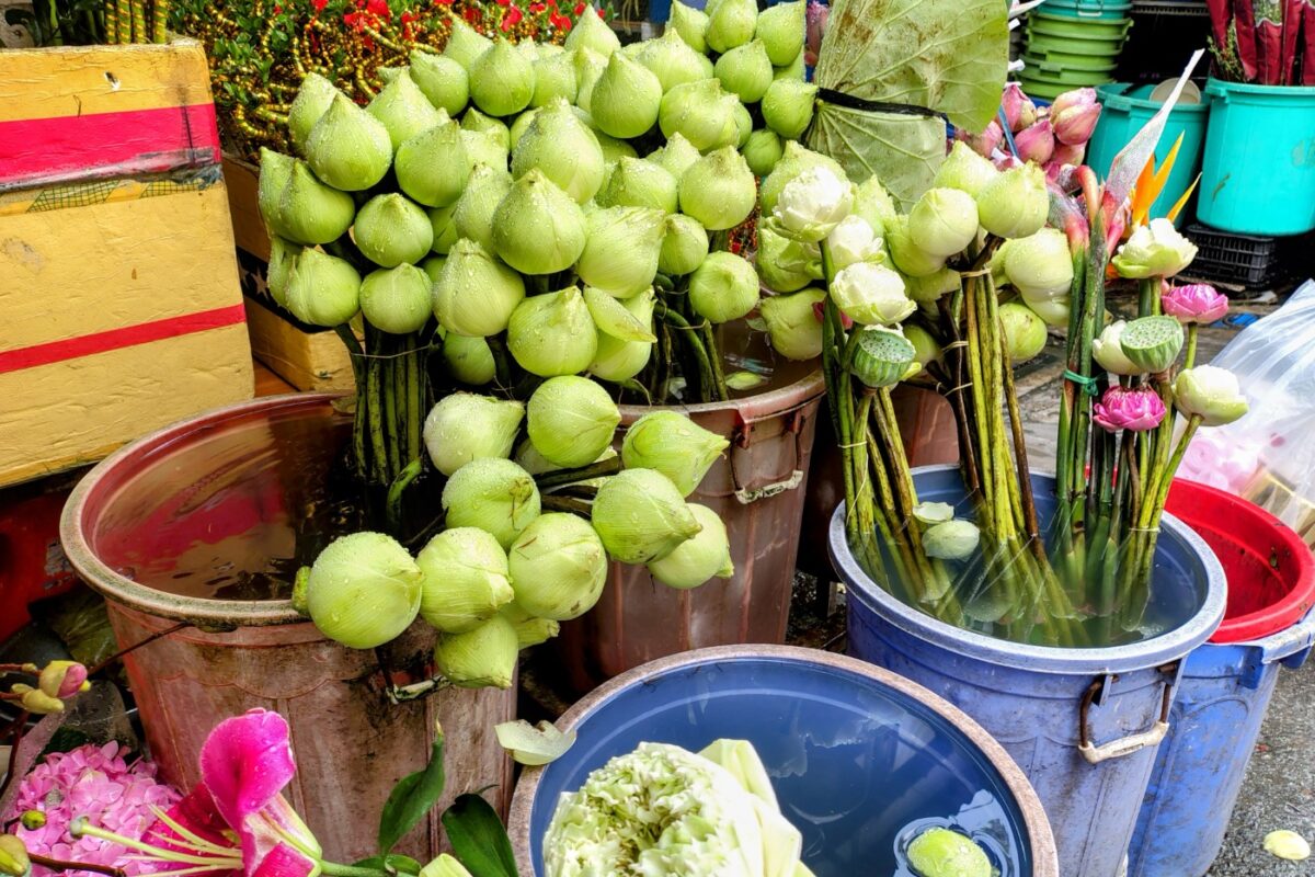 Saigon Itinerary Flower Market