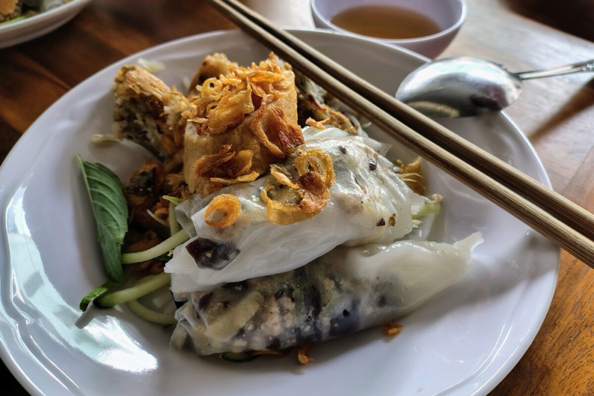 Saigon food tour itinerary