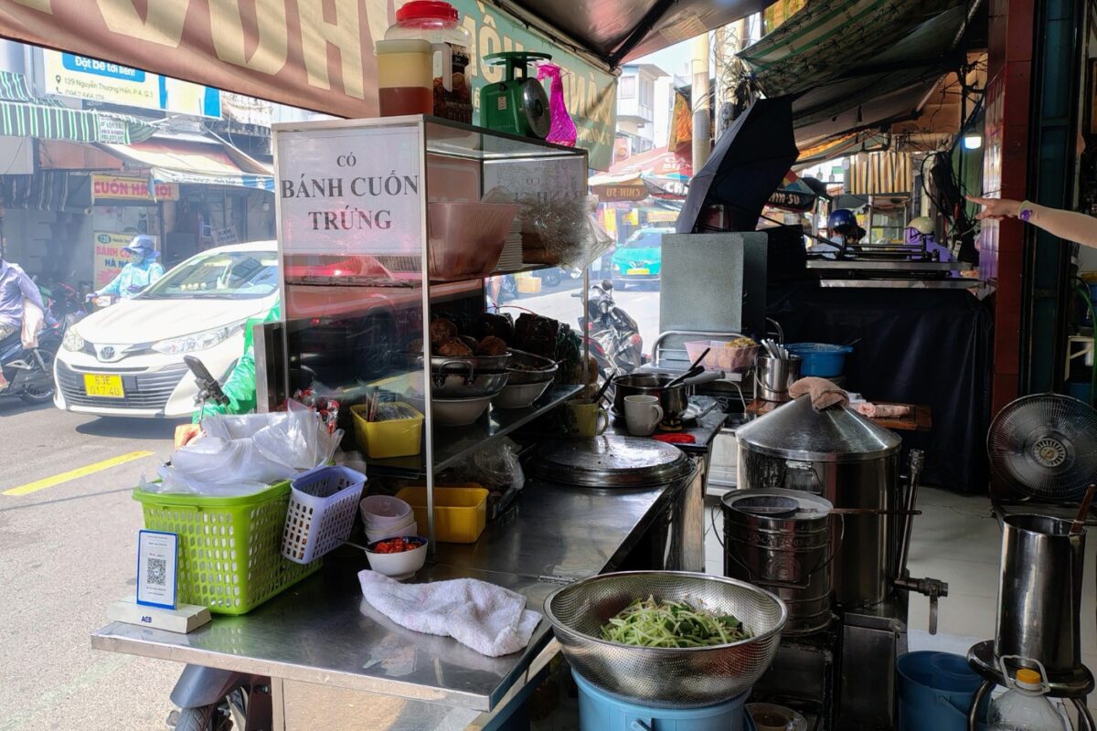 Street food in Saigon